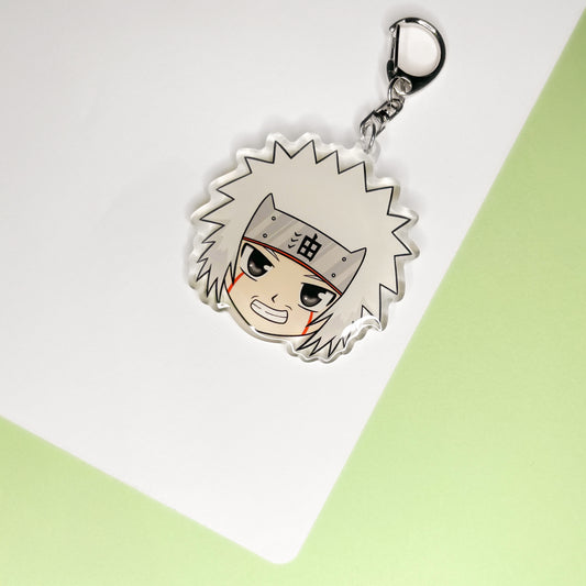 Jiraiya - Naruto - Acrylic Keychain