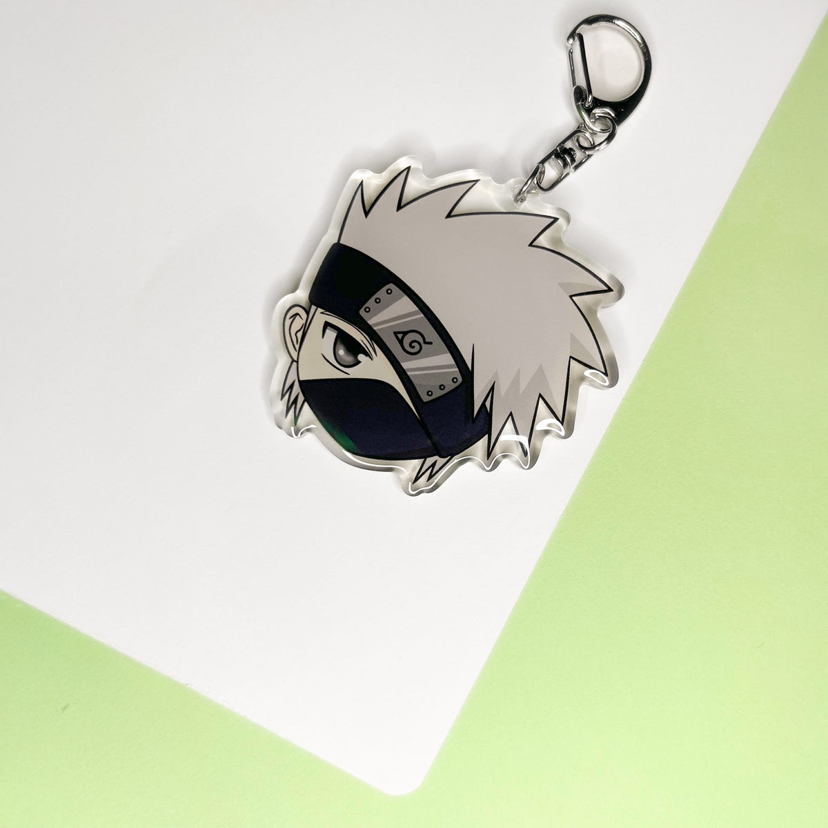 Kakashi - Naruto - Acrylic Keychain