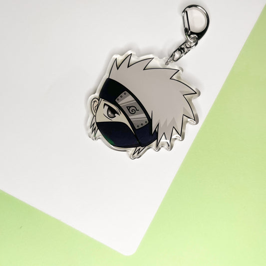 Kakashi - Naruto - Acrylic Keychain