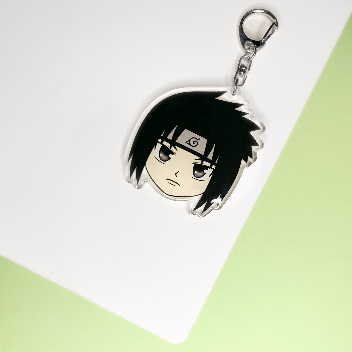 Sasuke - Naruto - Acrylic Keychain