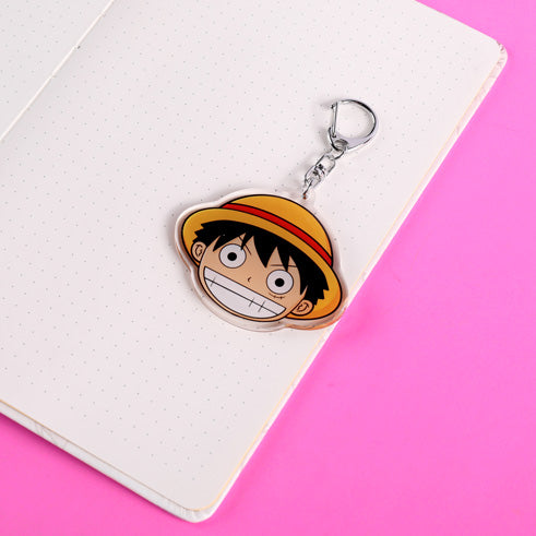 Luffy - One Piece - Acrylic Keychain