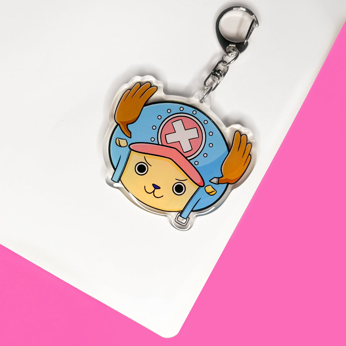Chopper - One Piece - Acrylic Keychain