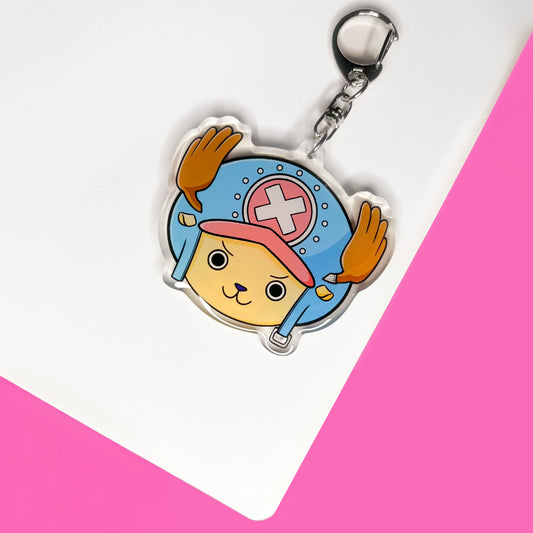 Chopper - One Piece - Acrylic Keychain
