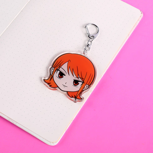 Nami - One Piece - Acrylic Keychain