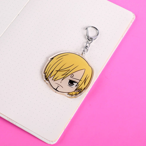 Sanji - One Piece - Acrylic Keychain