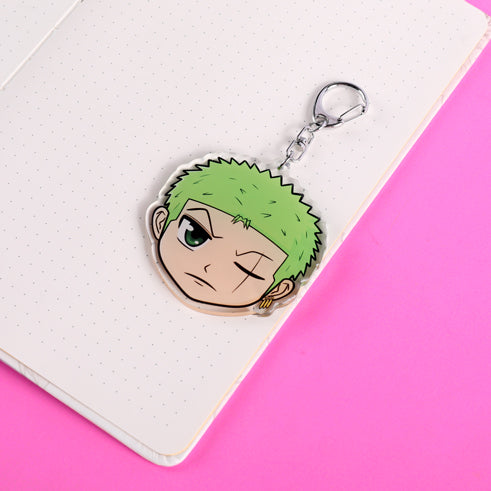 Zoro - One Piece - Acrylic Keychain