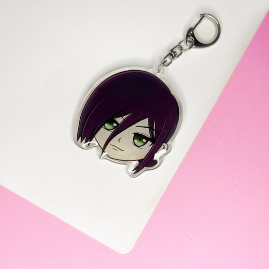 Reze - Chainsaw Man - Acrylic Keychain