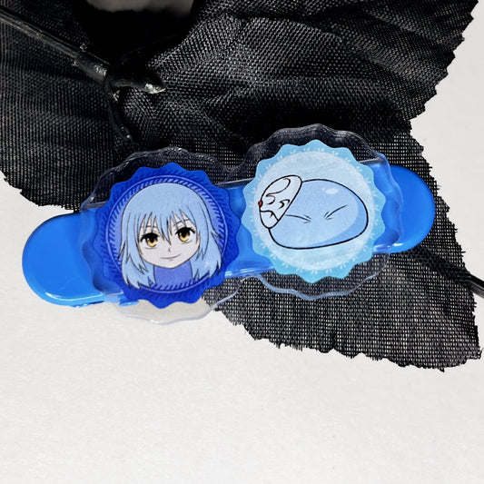 Rimuru - Acrylic Hair Clip