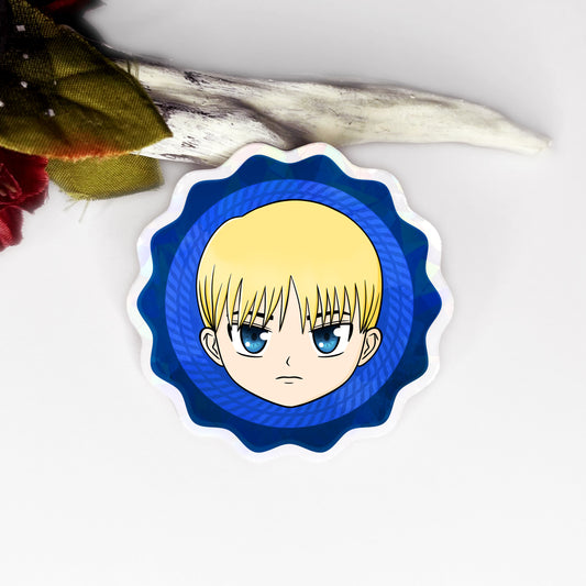 Armin - Attack on Titan - Sticker