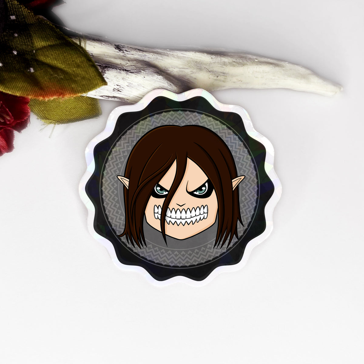 Attack Titan - Attack on Titan - Sticker
