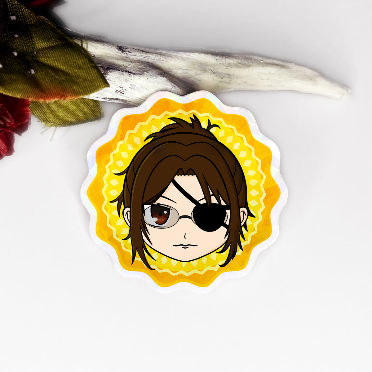 Hange - Attack on Titan - Sticker