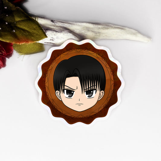 Levi - Attack on Titan - Sticker