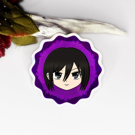 Mikasa - Attack on Titan - Sticker