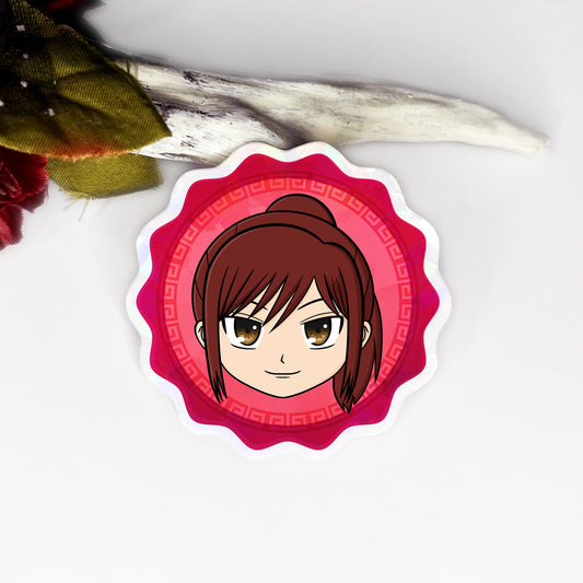 Sasha - Attack on Titan - Sticker