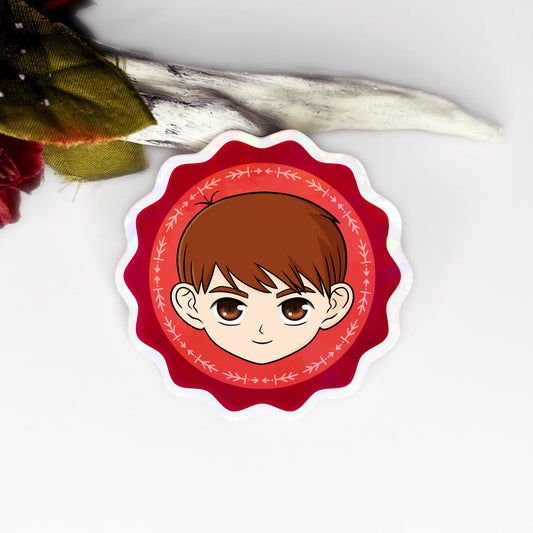 Chilchuck - Dungeon Meshi - Sticker