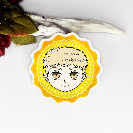Laois - Dungeon Meshi - Sticker