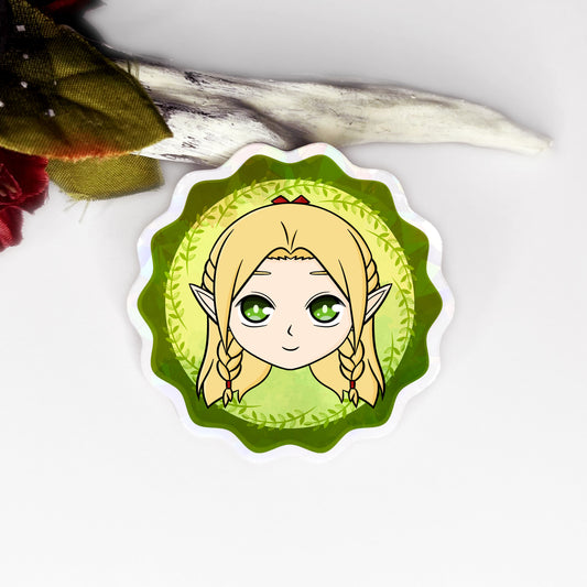 Marcille - Dungeon Meshi - Sticker