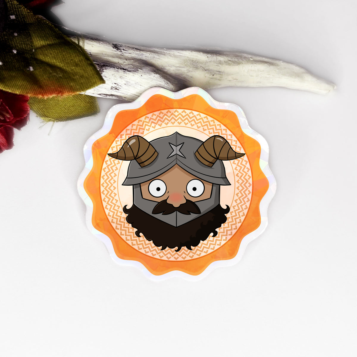 Senshi - Dungeon Meshi - Sticker