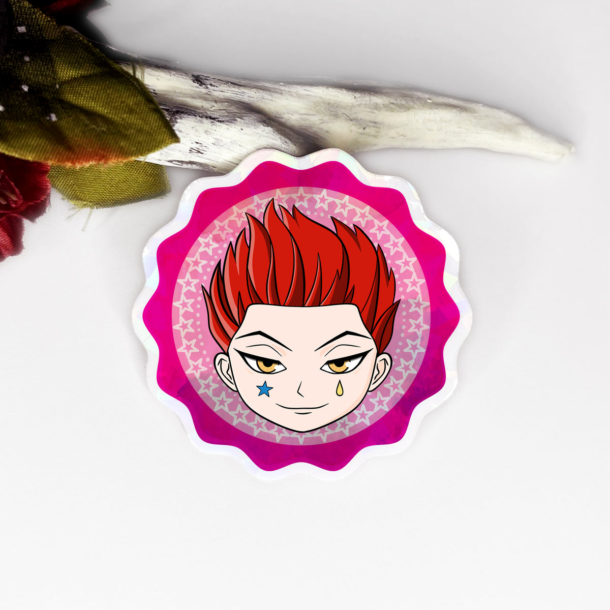 Hisoka - HunterxHunter - Sticker