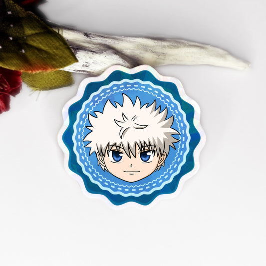 Killua - HunterxHunter - Sticker