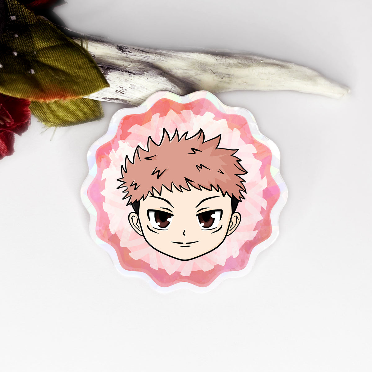 Yuji - Jujutsu Kaisen - Sticker