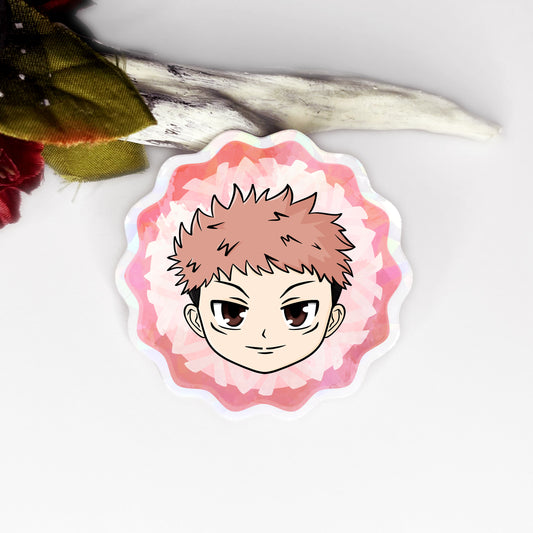 Yuji - Jujutsu Kaisen - Sticker