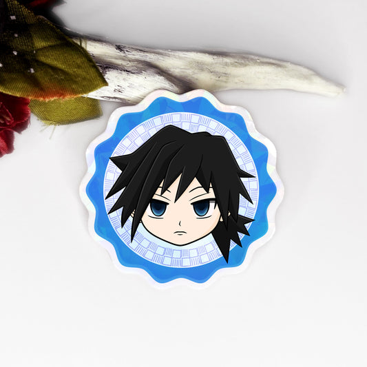 Giyu - Demon Slayer - Sticker