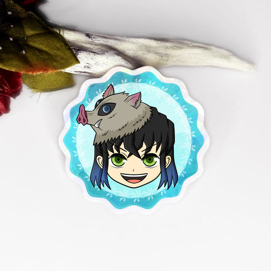 Inosuke - Demon Slayer - Sticker