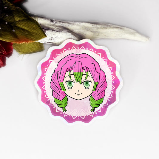 Mitsuri - Demon Slayer - Sticker