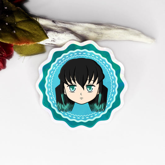 Muichiro - Demon Slayer - Sticker