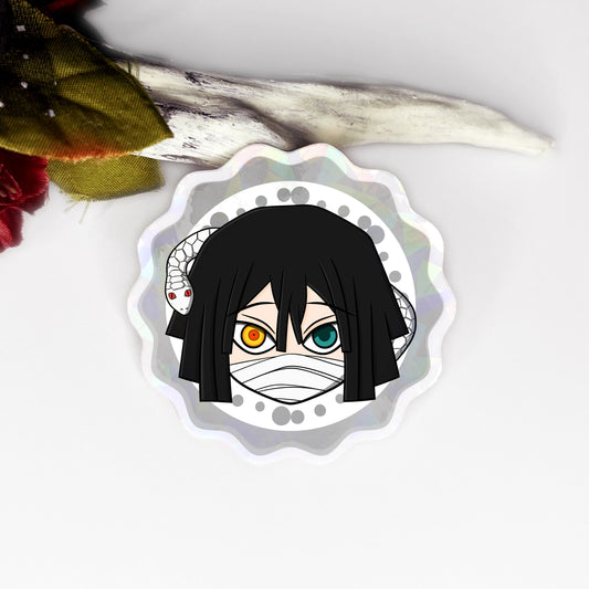 Obanai - Demon Slayer - Sticker