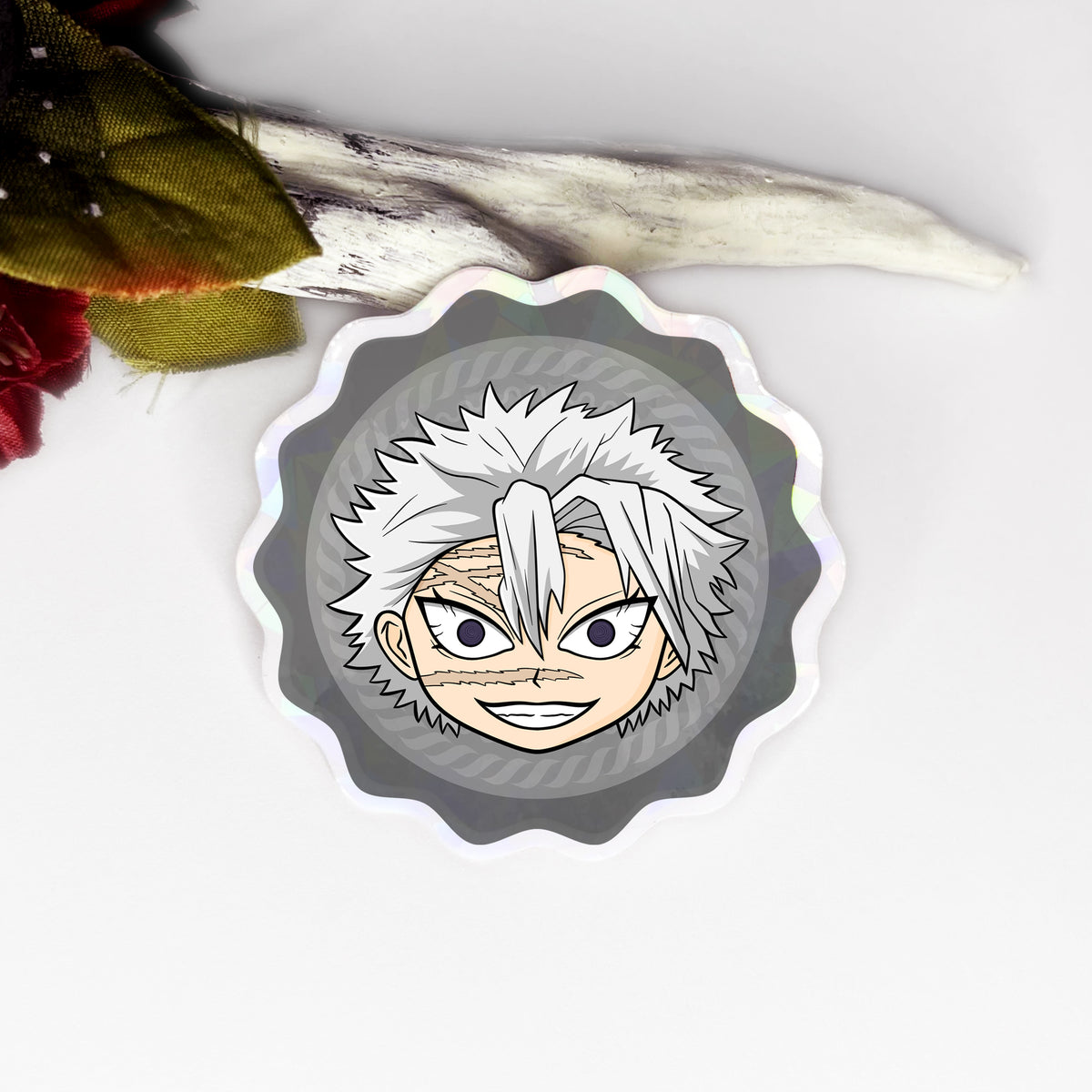 Sanemi - Demon Slayer - Sticker
