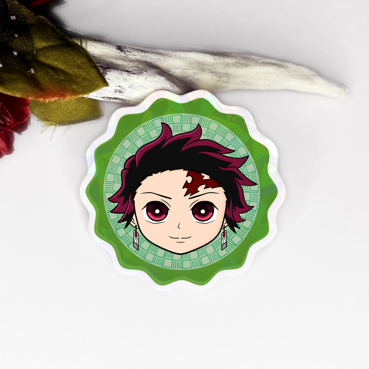 Tanjiro - Demon Slayer - Sticker