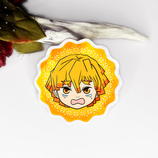 Zenitsu - Demon Slayer - Sticker