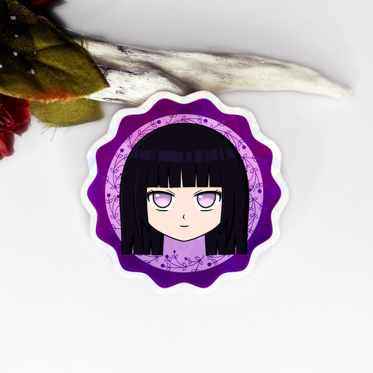 Hinata - Naruto - Sticker