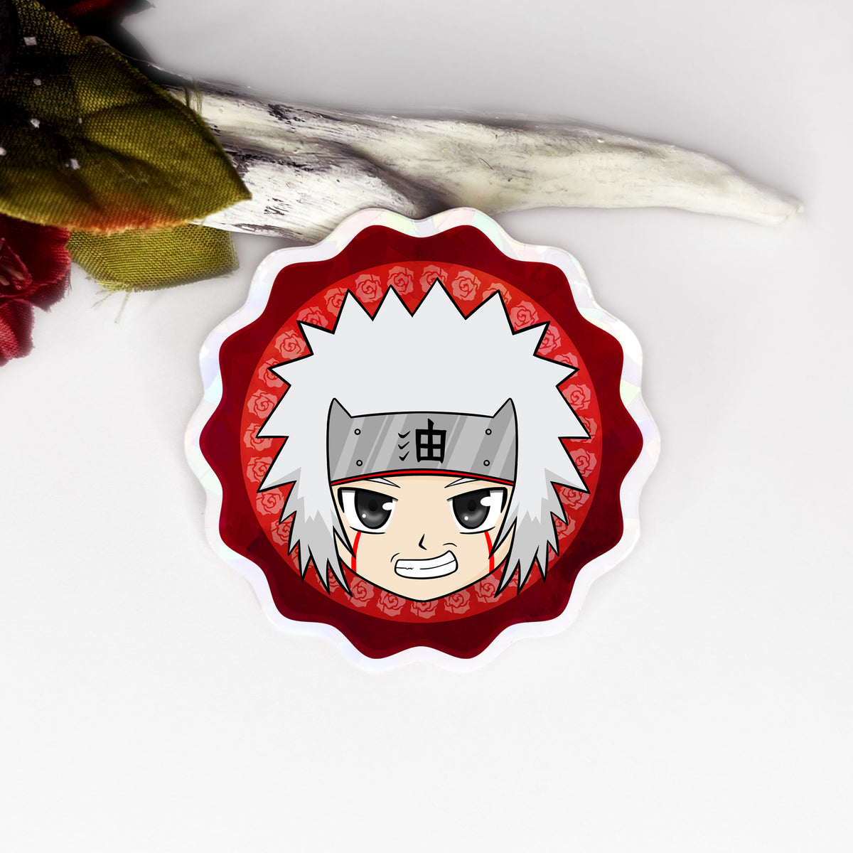 Jiraiya - Naruto - Sticker
