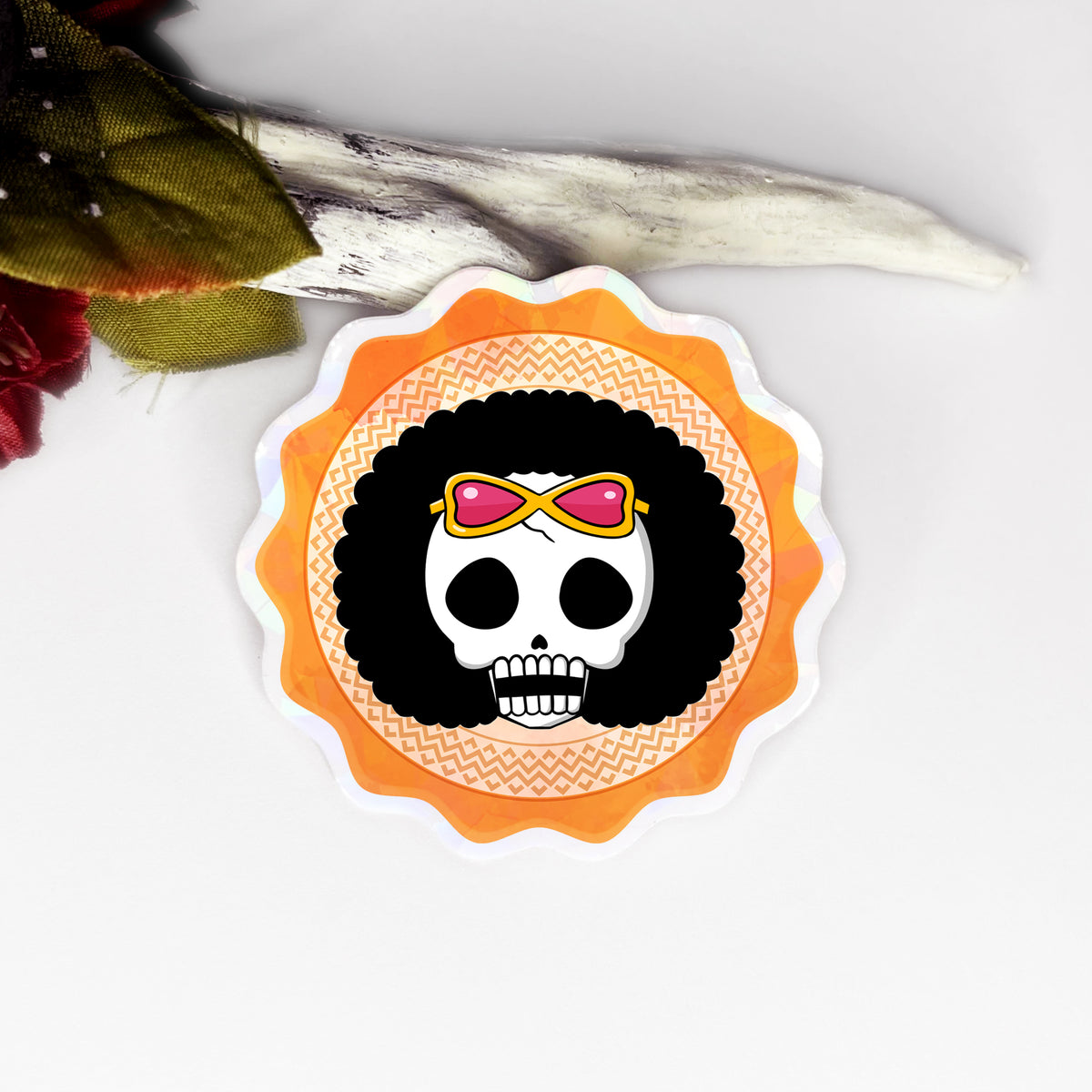 Brook - One Piece - Sticker