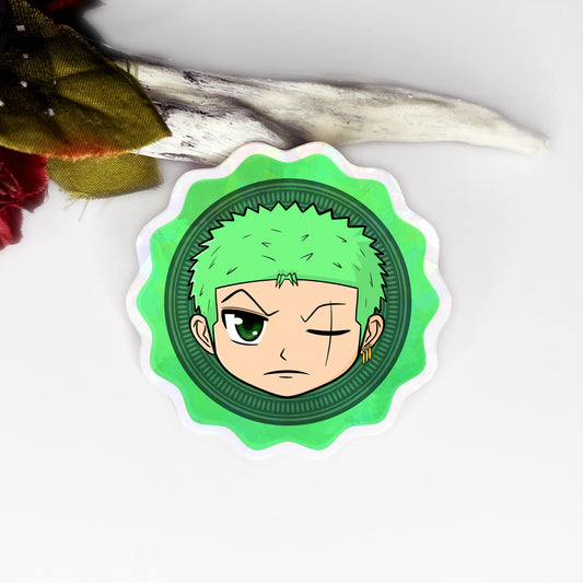 Zoro - One Piece - Sticker