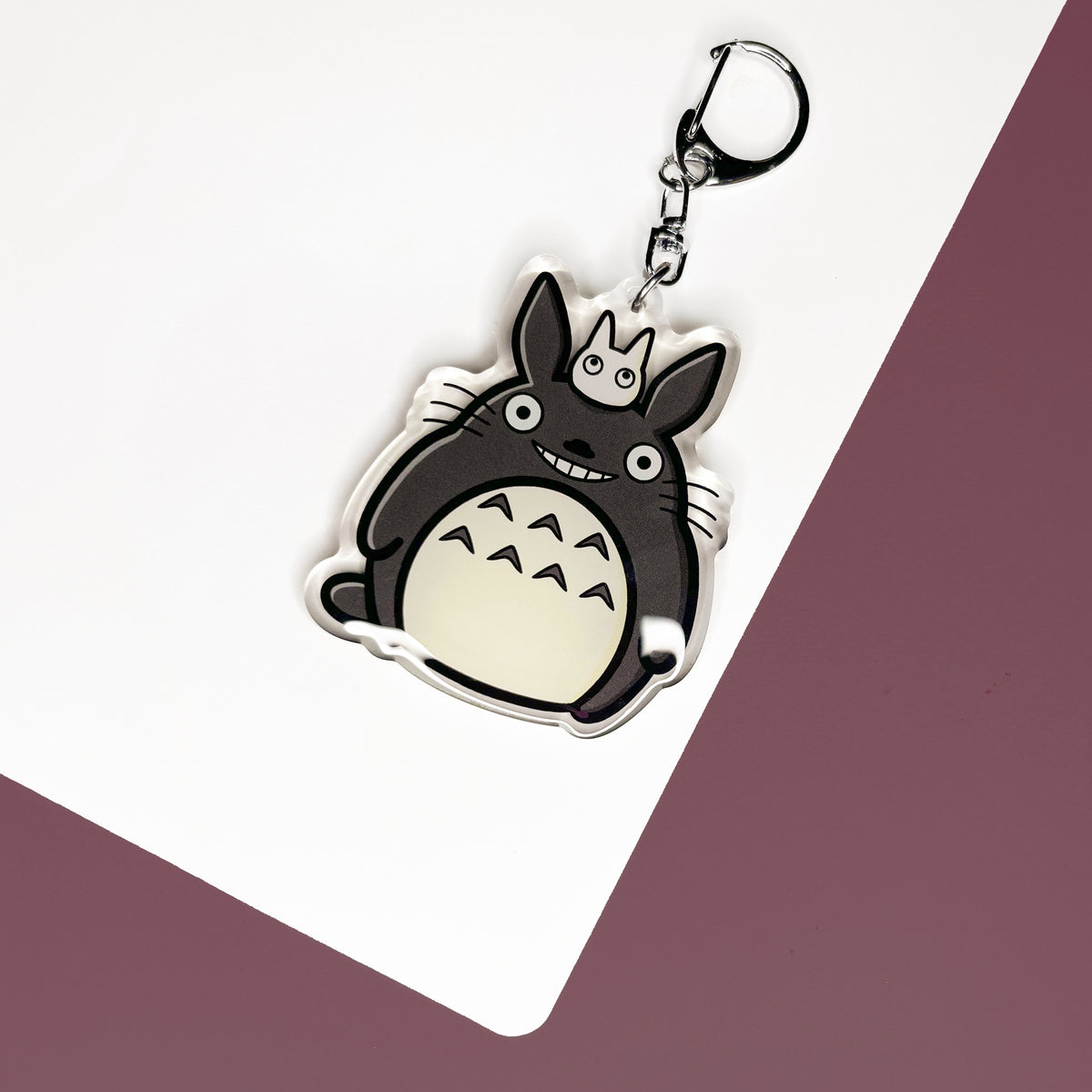 Tororo - Ghibli studio - Acrylic Keychain